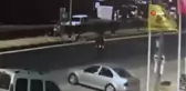 Son dakika... Mersin'de 3 kişinin yaralandığı motosiklet kazası kamerada