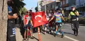 Ödemiş'te pedallar kurtuluş bayramı için çevrildi