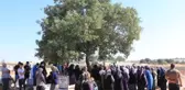 SAÇ EKİMİ İÇİN GİTTİĞİ HASTANEDE ÖLEN İBRAHİM TOPRAĞA VERİLDİ