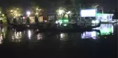 Seyhan Nehri üzerinde gondolda film izleme keyfi