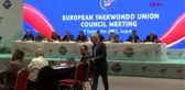 SPOR Avrupa Tekvando Birliği'nde yönetim güven tazeledi