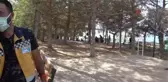 Van Gölü sahiline aşı standı kuruldu
