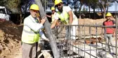 Akkeçili Mahallesi'ne çok amaçlı salon temeli atıldı