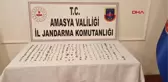 Amasya'da 312 parça tarihi eser ele geçirildi