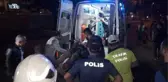 Beşiktaş'ta otomobil reklam tabelasına çarptı: 1 yaralı