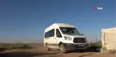 Bitlis'te tarladaki çiftçilere aşı hizmeti