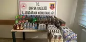 Bursa'da kaçak içki operasyonu