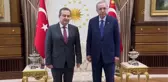 Cumhurbaşkanı Erdoğan, Sırbistan Ulusal Meclis Başkanı Daçiç'i kabul etti
