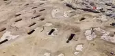 Eşsiz Turuş Kaya Mezarları temizlenmeye başladı