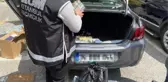FATİH'TE 80 BİN LİRA DEĞERİNDE KAÇAK TÜTÜN ELE GEÇİRİLDİ