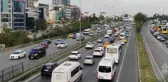 İstanbul'da sabah saatlerinde trafik yoğunluğu yaşanıyor