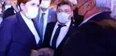 İYİ Parti Genel Başkanı Akşener, Ardahan'da esnafı ziyaret etti