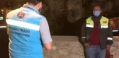 KIRIKKALE - Karantina süresi bitmeden yolculuk yapan kişi ile otobüs firmasına toplam 8 bin 100 lira ceza kesildi