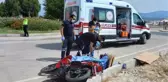 Otomobille çarpışan motosikletin sürücüsü öldü, eşi yaralı