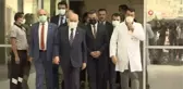 Saadet Partisi Lideri Karamollaoğlu, Asiltürk'ün sağlık durumu hakkında bilgi verdi