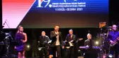 Sanatçı Barbar?os Büyükakkan, 19. Mersin Uluslararası Müzik Festivali'nde sahne aldı