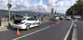 SARIYER'DE YOLDA ÇÖKME