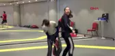 SPOR Olimpiyat 3'üncüsü milli sporcu Hatice Kübra İlgün, gazeteciliğe soyundu