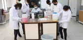ZONGULDAK - Lise öğrencileri günde 14 ton kozmetik ve temizlik malzemesi üretiyor