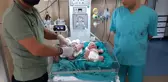 4 ayda ikinci kez üçüz bebek sevinci