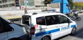 ADIYAMAN'DA MİNİBÜS, EKİP ARACINA ÇARPTI: 2 POLİS YARALI