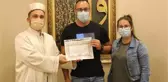 ALMAN DENNİS MÜSLÜMAN OLDU, 'DENİZ' ADINI ALDI