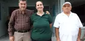 Amerika'dan tatile geldi, kafeterya açan Özcan çiftine rehber oldu