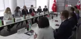 Bakan Gül, Gürcistan'daBakan Gül, Gürcü mevkidaşı Bregadze ile görüştü