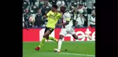Beşiktaş - Borussia Dortmund maçından kareler -2-