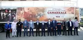 Çanakkale savaşları mobil müzesi Bayrampaşa'da