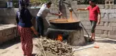 GAZİANTEP'TE PEKMEZ VE PESTİL TELAŞI BAŞLADI