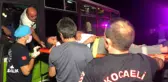 Kazada yaralanan otobüs sürücüsü 