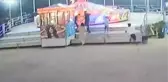 LUNAPARKTA BALERİNE ÇOCUĞUNU BİNDİRMEYEN GÖREVLİYE SİLAH ÇEKTİ