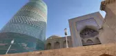 Özbekistan'ın tarihi Hive şehrinde 