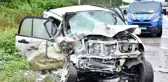 Samsun'da cip ile minibüs çarpıştı: 4 yaralı