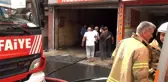 Son dakika haber | Şişli'de iş yeri yangını sırasında esnaf kediyi kurtardı