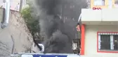 Son dakika... ŞİŞLİ'DE OTOMOBİL TAMİRHANESİNDE YANGIN