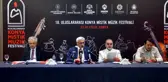 18. Uluslararası Konya Mistik Müzik Festivali başlıyor