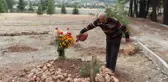 Almanya'da ormanlık alanda kemikleri bulunan kişi, son yolculuğuna uğurlandı