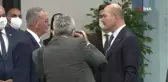 Bakan Soylu, KKTC İçişleri Bakanı Evren'le görüştü