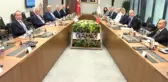 Bakan Soylu, KKTC'li mevkidaşı Evren ile görüştü