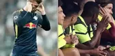 Beşiktaş taraftarı, ıslıklarıyla yine sağır etti! Almanlar İstanbul'da kabus yaşıyor