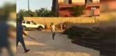 Çocuk kavgası büyüklerin kavgasına dönüştü