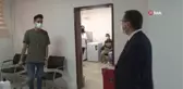 İnönü Üniversitesi'nde öğrenciler için aşı merkezi kuruldu