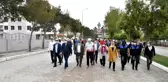 Isparta'da Avrupa Hareketlilik Haftası için yürüdüler