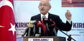 KIRKLARELİ - CHP Genel Başkanı Kılıçdaroğlu (1)