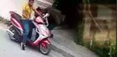 Motosikletle gelip aküleri böyle çaldılar
