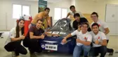 Üniversite öğrencileri, elektrikli otomobil yaptı