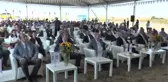 Yerli ayçiçeği tohumu geliştirilmesi projesi kapsamında yetiştirilen ürünler hasat edildi