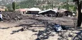 8 evin kül olduğu yangın, gurbetçinin evinde başlamış